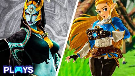 the 10 sexiest zelda characters youtube