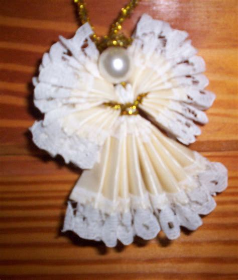 How To Make Christmas Angels Made Out Of Lace Ribbon Hubpages