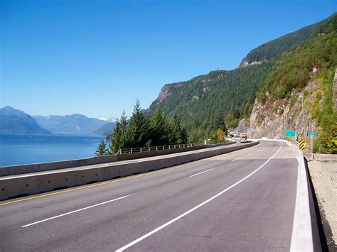 Sea To Sky Highway Infrastructure Bc
