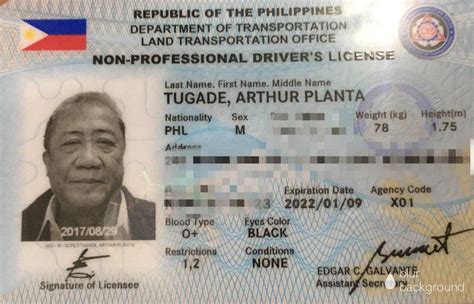 Ltos New Enhanced Drivers License With 5 Yr Validity Gma News Online