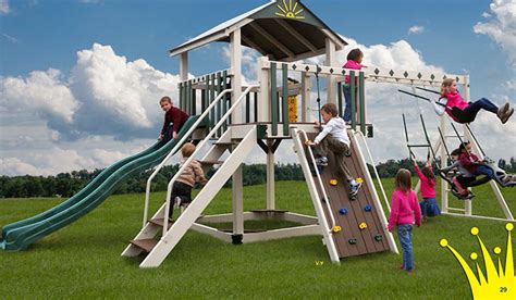 But don't let the layers and the battle with mittens deter you. Vinyl & Wooden Swing Sets | Amish Playsets | NJ