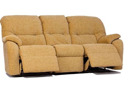 G Plan Mistral Soft Cover 3 Seater Double Recliner Sofa Lee Longlands