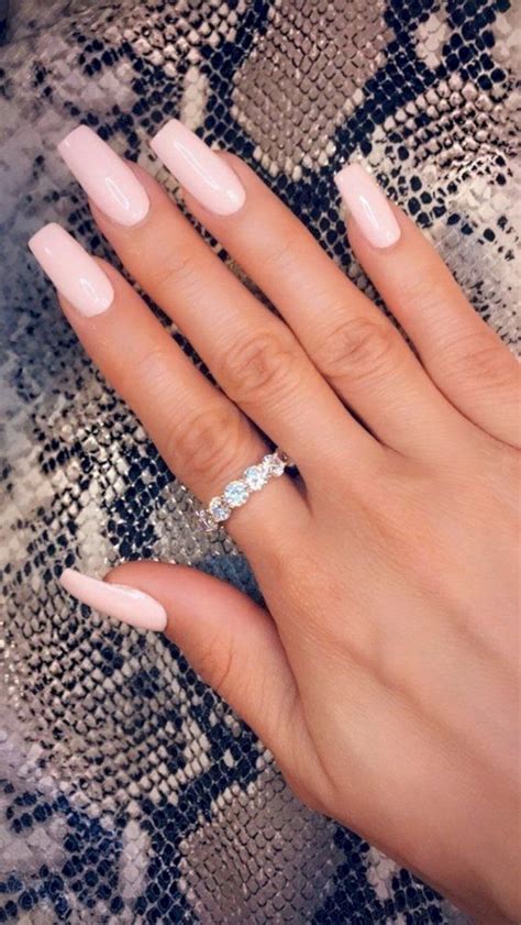 Beautiful Women Acrylic Nail Ideas For Your Inspiration Pink Acrylic Nails Square Acrylic