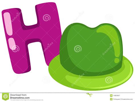 We hope you enjoy our growing collection of hd images to use . Alphabet H For Hat Royalty Free Stock Photography - Image: 14853607