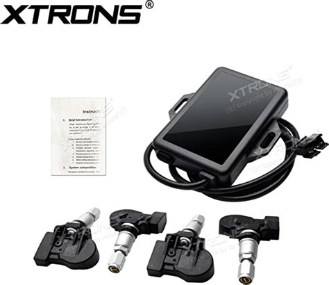 Car Auto Tpms Tire Pressure Monitoring System For Xtrons