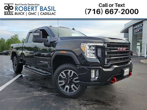 Pre Owned 2022 Gmc Sierra 2500hd At4 Crew Cab Pickup In Orchard Park