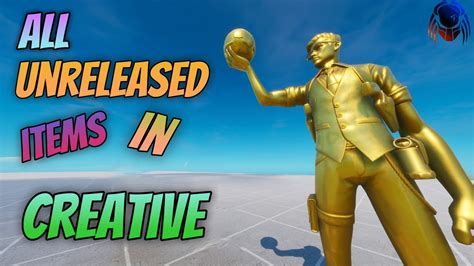 Also, item spawners don't work on shared servers right now, so there's a bunch of llamas with essentials. Creative Map With All Unreleased Items - Fortnite ...