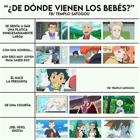 Imagenes Y Comics De Satogou Memes De Pokemon Cómic Cómics