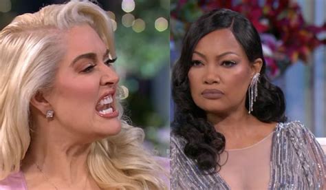 Rhobh Erika Jayne Curses At Garcelle Beauvais 14 Year Old Son Get The F Ck Out Of Here