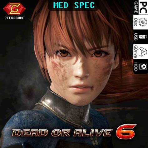 Jual Dead Or Alive 6 Deluxe Edition V122 All Dlcdoa6doa 6 Pc Full Versiongame Pc Gamegames