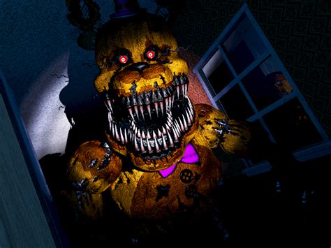 Reminder That Nightmare Isnt Just A Black Fredbear Nightmare Is