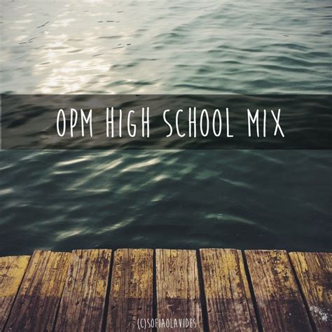 8tracks Radio Opm High School Mix 31 Songs Free And Music Playlist