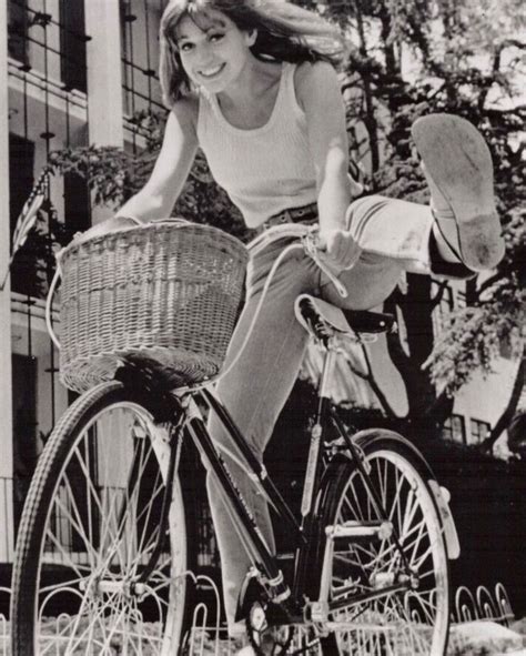 Bicycle Girl Bike Life Bicycles Beverly Hills Catherine Tribute Cinema Actresses Photo