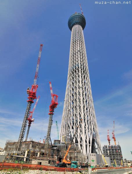 7 Views Of Tokyo Sky Tree