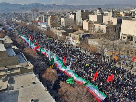 Mehr News Agency Islamic Revolution Anniv Marked Across Iranian Cities