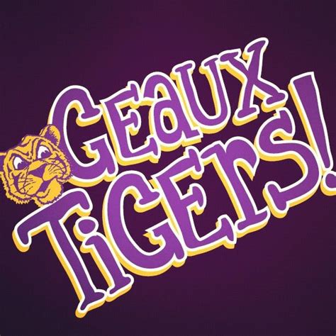 Its Game Day Geaux Tigers Geaux Tigers Lsu Tigers Football Lsu