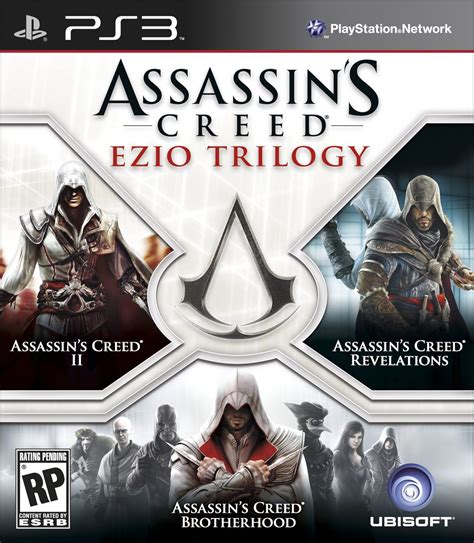 Ubisoft تعلن رسميا عن ثلاثية Assassins Creed Ezio Trilogy Assassin
