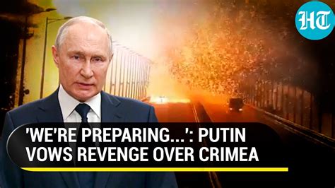 Putins Chilling Revenge Is Coming Message To Ukraine Holds Meet