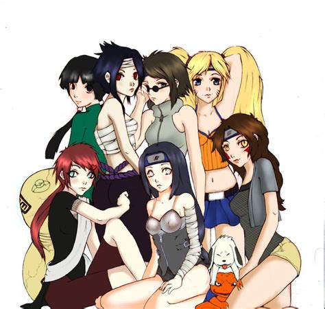Naruto Boys Girl Version By Honokan On Deviantart Naruto