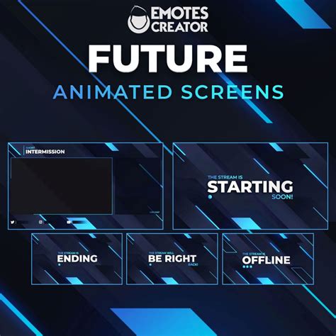 🥇 Twitch Animated Obs Screens Emotes Creator