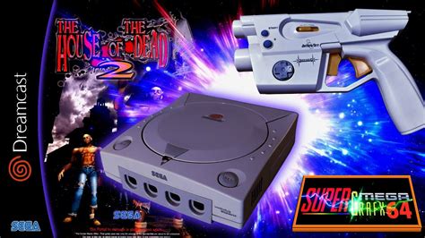 Sega Dreamcast Starfire Light Gun House Of The Dead 2 Youtube