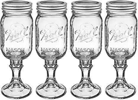 Mason Jar Wine Glass Gag