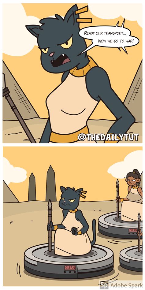 Feline Goddess Bastet Goes To War R Webcomics