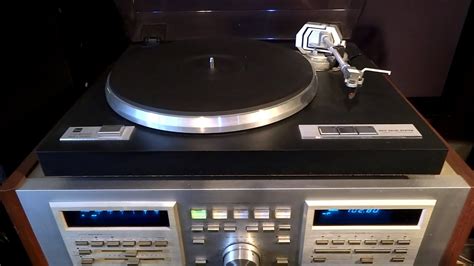 dual cs 5000 review best dual turntable? chess records - YouTube