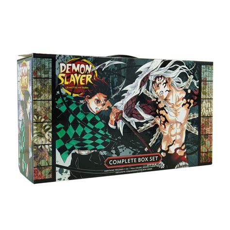 Demon Slayer Complete Box Set Includes Volumes 1 23 With Premium