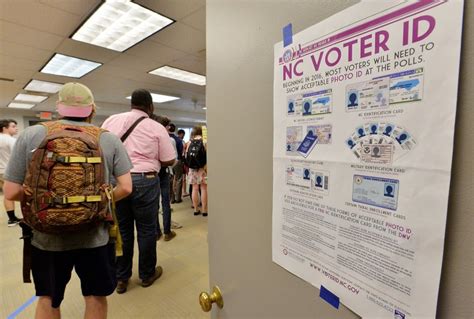 North Carolina Voter Id Law Ruled Racially Biased Unconstitutional As