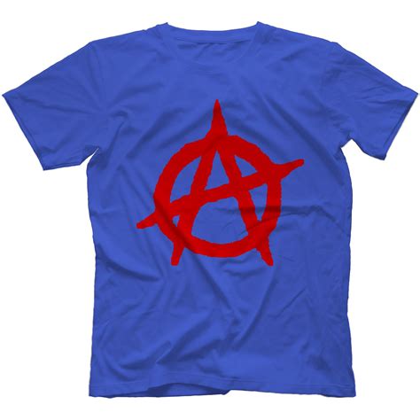 Anarchy Punk T Shirt 100 Cotton Anarchism Anarcho Retro Sex Pistols Ebay