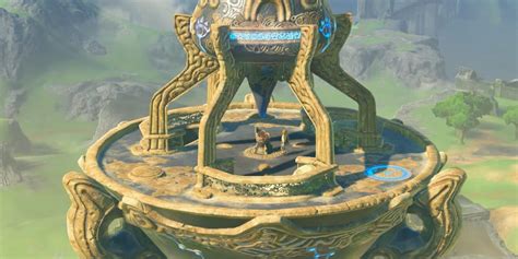 Botw Player Shares Clever Trick To Avoid Climbing Sheikah Towers