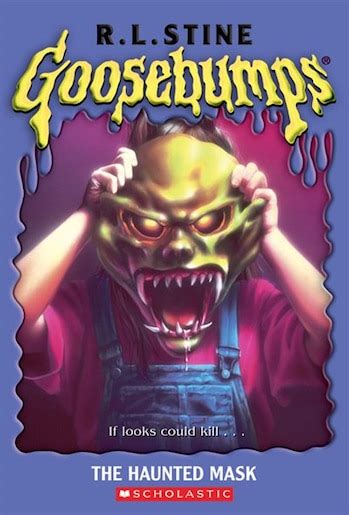 Goosebumps The Haunted Mask Book By R L Stine Paperback