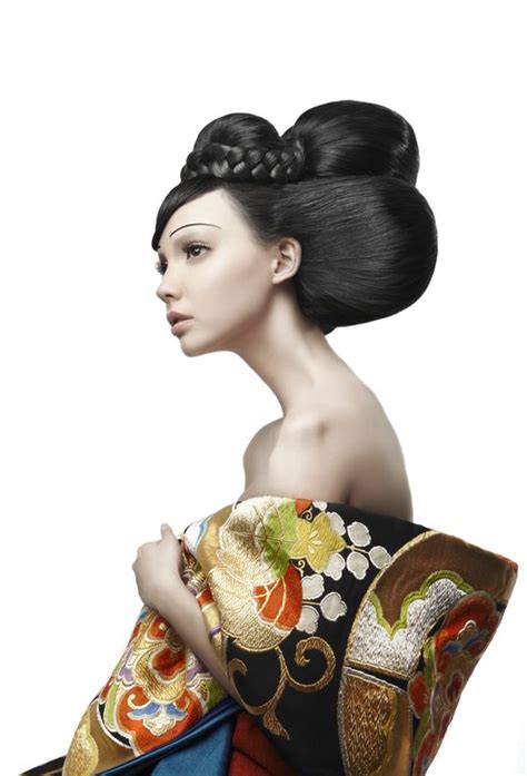 Few are as qualified to attest to this than the geisha. New geisha, 7 avant-garde haistyle and makeup trends | THE ...