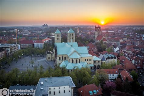 In 805, münster was made a bishopric and, in 1170, it obtained its town rights. Über den Dächern von Münster.