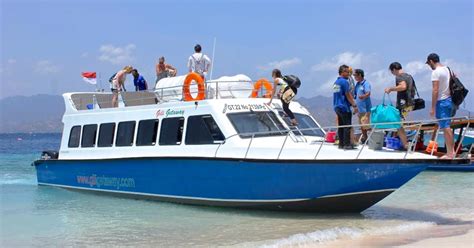 Wisatawan yang hendak berlibur ke pulau seribu seperti pulau tidung, pulau pari, pulau pramuka dan pulau harapan tanpa agen travel dapat membeli tiket kapal sendiri di dermaga kali adem muara angke jakarta. Fast Boat Ke Lembongan Gili Getaway - Harga Tiket Termasuk ...