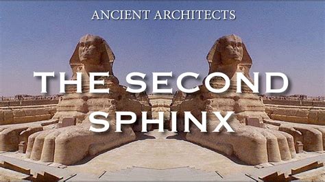 Two Sphinx Monuments In Ancient Egypt The Proof