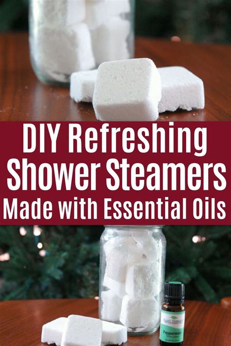 Diy Refreshing Shower Steamers Shower Steamers Shower Steamers Diy