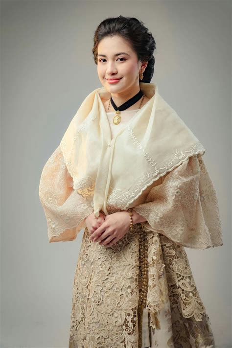 Maria Clara Dress Philippines Philippines Outfit Traditional Fashion