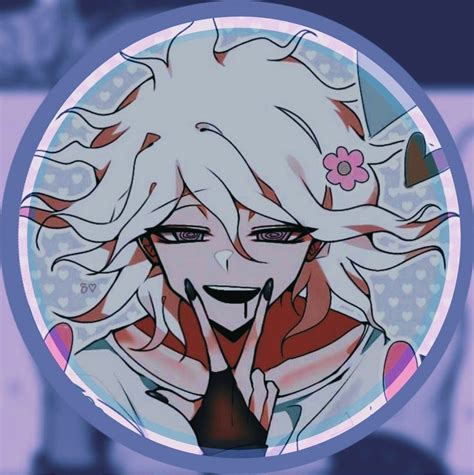 Nagito Komaeda Pfp ♡ In 2022 Nagito Komaeda Anime Art