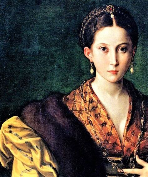 Portrait Of A Young Lady Antea By Parmigianino Portrait Portrait