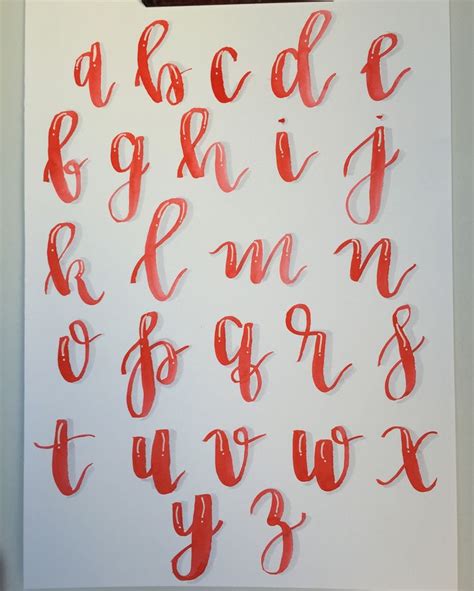 Best 25 Calligraphy Alphabet Ideas On Pinterest Calligraphy
