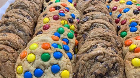 Single Cookie Monstah Cookie Na Cookie Monstah Bake Shop