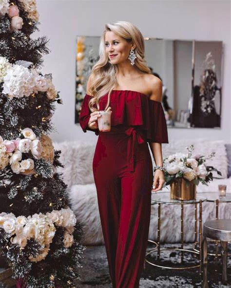 Amazing Casual Christmas Party Outfit Ideas For Women On Stylevore