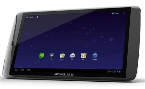 Archos 80 G9 And Archos 101 G9 Android 31 Honeycomb Tablets