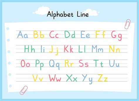 Alphabet Line Chart Hot Sex Picture
