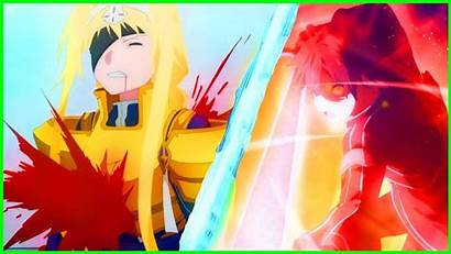 Kirito Sword Alicization God Mode Death Anime