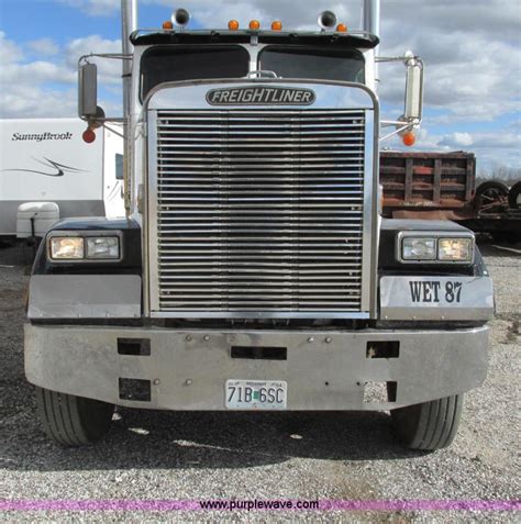 1987 Freightliner Flc 64t Dump Truck In Marionville Mo Item G9370