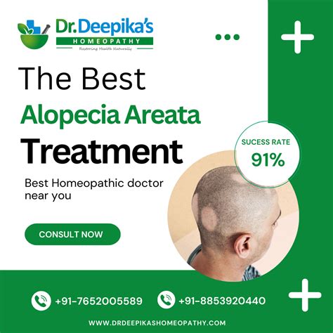 Get Affordable And Best Alopecia Areata Treatment At Dr Deepika S