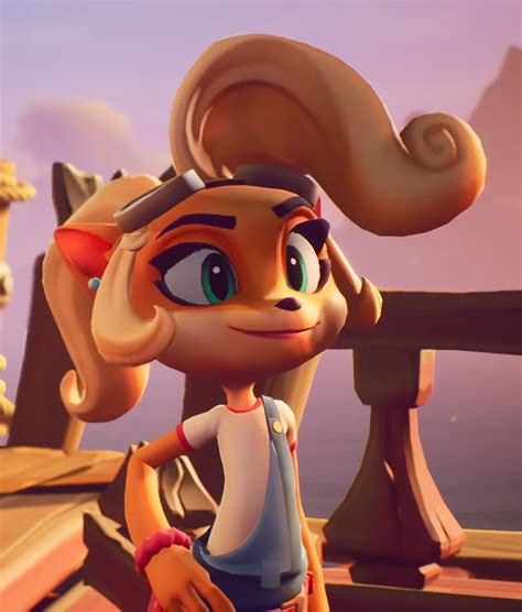 Coco Bandicoot In 2020 Bandicoot Crash Bandicoot Character Portraits